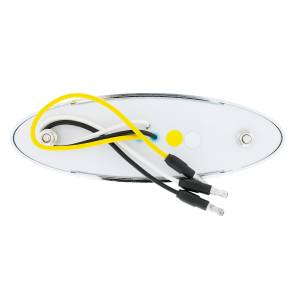 UNITED PACIFIC - UNITED PACIFIC - 35959 - LUZ FURY DOBLE OVALADA DE 10 LED CON LENTE TRANSPARENTE Y BISEL CROMADO (LIQUIDACIÓN/MARCADOR) - LED ÁMBAR Y BLANCO/LENTE TRANSPARENTE - Image 10