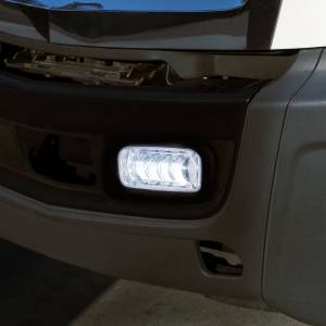 UNITED PACIFIC - UNITED PACIFIC - 35983 - LUZ ANTINIEBLA DE PROYECTOR DE 12 LED PARA 2018-2024 INTERNATIONAL LT - Image 7