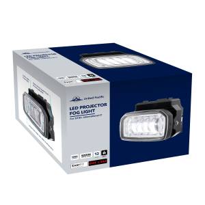 UNITED PACIFIC - UNITED PACIFIC - 35983 - LUZ ANTINIEBLA DE PROYECTOR DE 12 LED PARA 2018-2024 INTERNATIONAL LT - Image 8