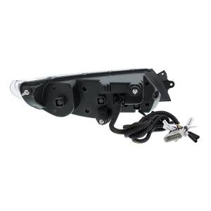 UNITED PACIFIC - UNITED PACIFIC - 35989 - FARO PROYECTOR LED CROMADO CON INTERMITENTE ORIENTADO HACIA ATRÁS PARA INTERNATIONAL DURASTAR 2002-2018 - CONDUCTOR - Image 5
