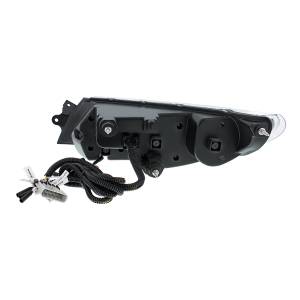 UNITED PACIFIC - UNITED PACIFIC - 35990 - FARO PROYECTOR LED CROMADO CON INTERMITENTE ORIENTADO HACIA ATRÁS PARA INTERNATIONAL DURASTAR 2002-2018 - PASAJERO - Image 5