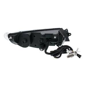 UNITED PACIFIC - UNITED PACIFIC - 35991 - FARO PROYECTOR LED NEGRO CON INTERMITENTE ORIENTADO HACIA ATRÁS PARA INTERNATIONAL DURASTAR 2002-2018 - CONDUCTOR - Image 5