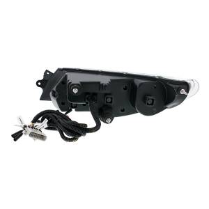 UNITED PACIFIC - UNITED PACIFIC - 35992 - FARO PROYECTOR LED NEGRO CON INTERMITENTE ORIENTADO HACIA ATRÁS PARA INTERNATIONAL DURASTAR 2002-2018 - PASAJERO - Image 5