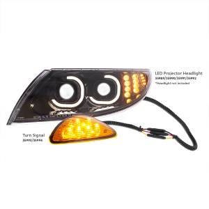 UNITED PACIFIC - UNITED PACIFIC - 35993 - LUZ DE ESTACIONAMIENTO Y INTERMITENTE ORIENTADA HACIA ATRÁS DE 6 LED PARA IH DURASTAR (2003-2018) Y MV (2019-2022) - CONDUCTOR - Image 5