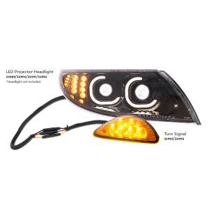 UNITED PACIFIC - UNITED PACIFIC - 35994 - LUZ DE ESTACIONAMIENTO Y INTERMITENTE ORIENTADA HACIA ATRÁS DE 6 LED PARA IH DURASTAR (2002-2018) Y MV (2019-2022) - PASAJERO - Image 5