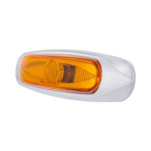 UNITED PACIFIC - UNITED PACIFIC - 35995 - LUZ VIPEREYE DE 3 LED DE ANCHO DE 5-3/4" (LIQUIDACIÓN/MARCADOR) - LED ÁMBAR/LENTE ÁMBAR - Image 3