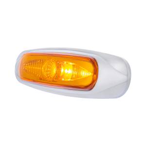 UNITED PACIFIC - UNITED PACIFIC - 35995 - LUZ VIPEREYE DE 3 LED DE ANCHO DE 5-3/4" (LIQUIDACIÓN/MARCADOR) - LED ÁMBAR/LENTE ÁMBAR - Image 4