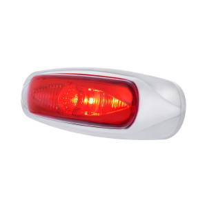 UNITED PACIFIC - UNITED PACIFIC - 35996 - LUZ VIPEREYE DE 3 LED DE 5-3/4" DE ANCHO (LIQUIDACIÓN/MARCADOR) - LED ROJO/LENTE ROJA - Image 4
