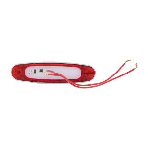 UNITED PACIFIC - UNITED PACIFIC - 35996 - LUZ VIPEREYE DE 3 LED DE 5-3/4" DE ANCHO (LIQUIDACIÓN/MARCADOR) - LED ROJO/LENTE ROJA - Image 5