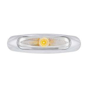 UNITED PACIFIC - UNITED PACIFIC - 35997 - LUZ VIPEREYE DE 3 LED DE 5-3/4" DE ANCHO (LIQUIDACIÓN/MARCADOR) - LED ÁMBAR/LENTE TRANSPARENTE - Image 2