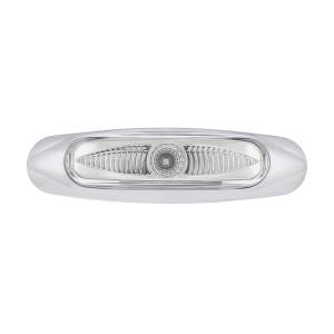 UNITED PACIFIC - 35998 - LUZ VIPEREYE DE 3 LED DE 5-3/4" DE ANCHO (LIQUIDACIÓN/MARCADOR) - LED ROJO/LENTE TRANSPARENTE