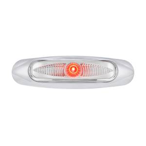 UNITED PACIFIC - UNITED PACIFIC - 35998 - LUZ VIPEREYE DE 3 LED DE 5-3/4" DE ANCHO (LIQUIDACIÓN/MARCADOR) - LED ROJO/LENTE TRANSPARENTE - Image 2