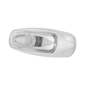 UNITED PACIFIC - UNITED PACIFIC - 35998 - LUZ VIPEREYE DE 3 LED DE 5-3/4" DE ANCHO (LIQUIDACIÓN/MARCADOR) - LED ROJO/LENTE TRANSPARENTE - Image 3