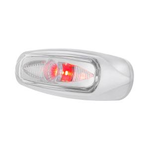 UNITED PACIFIC - UNITED PACIFIC - 35998 - LUZ VIPEREYE DE 3 LED DE 5-3/4" DE ANCHO (LIQUIDACIÓN/MARCADOR) - LED ROJO/LENTE TRANSPARENTE - Image 4