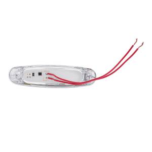 UNITED PACIFIC - UNITED PACIFIC - 35998 - LUZ VIPEREYE DE 3 LED DE 5-3/4" DE ANCHO (LIQUIDACIÓN/MARCADOR) - LED ROJO/LENTE TRANSPARENTE - Image 5