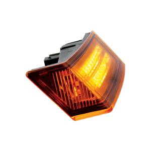 UNITED PACIFIC - UNITED PACIFIC - 36000 - LUZ DE SEÑAL DE GIRO SECUENCIAL DE 35 LED PARA FREIGHTLINER CASCADIA 2018-2024 - CONDUCTOR - LED ÁMBAR/LENTE ÁMBAR - Image 5