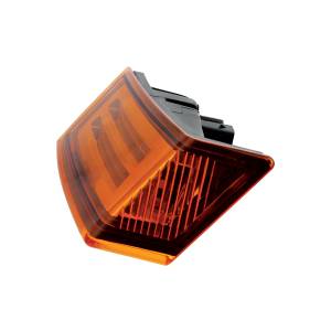 UNITED PACIFIC - UNITED PACIFIC - 36001 - LUZ DE SEÑAL DE GIRO SECUENCIAL DE 35 LED PARA FREIGHTLINER CASCADIA 2018-2024 - PASAJERO - LED ÁMBAR/LENTE ÁMBAR - Image 6