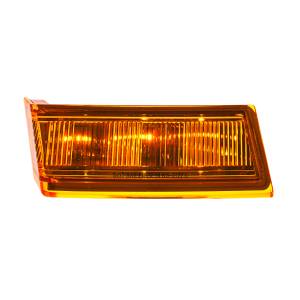 UNITED PACIFIC - 36002 - LUZ DE SEÑAL DE GIRO ÁMBAR DE 6 LED PARA FREIGHTLINER CASCADIA 2018-2024 - CONDUCTOR