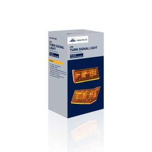 UNITED PACIFIC - UNITED PACIFIC - 36002 - LUZ DE SEÑAL DE GIRO ÁMBAR DE 6 LED PARA FREIGHTLINER CASCADIA 2018-2024 - CONDUCTOR - Image 8