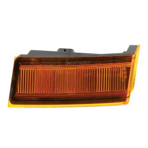 UNITED PACIFIC - UNITED PACIFIC - 36006 - LUZ DE SEÑAL DE GIRO ÁMBAR DE 6 LED PARA FREIGHTLINER CASCADIA 2018-2024 - CONDUCTOR - SERIE DE COMPETENCIA - Image 2