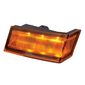 UNITED PACIFIC - UNITED PACIFIC - 36006 - LUZ DE SEÑAL DE GIRO ÁMBAR DE 6 LED PARA FREIGHTLINER CASCADIA 2018-2024 - CONDUCTOR - SERIE DE COMPETENCIA - Image 3