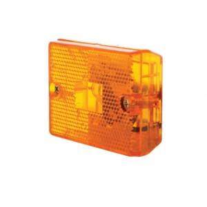 UNITED PACIFIC - UNITED PACIFIC - 36008 - LUZ RECTANGULAR (LIQUIDACIÓN/MARCADOR) CON LENTE REFLEX - LENTE ÁMBAR - Image 3