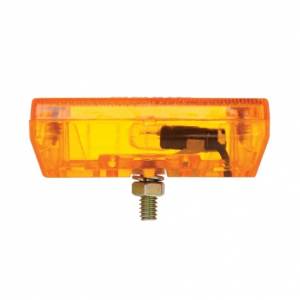UNITED PACIFIC - UNITED PACIFIC - 36008 - LUZ RECTANGULAR (LIQUIDACIÓN/MARCADOR) CON LENTE REFLEX - LENTE ÁMBAR - Image 4