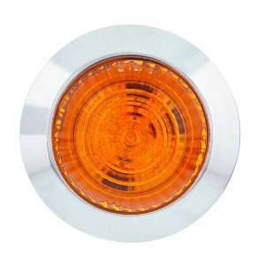 UNITED PACIFIC - UNITED PACIFIC - 36035 - LUZ DE FUNCIÓN DOBLE DE 6 LED DE 1-1/4" (LIQUIDACIÓN/MARCADOR) - LED ÁMBAR/LENTE ÁMBAR - Image 2