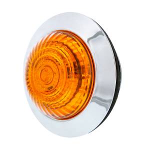 UNITED PACIFIC - UNITED PACIFIC - 36035 - LUZ DE FUNCIÓN DOBLE DE 6 LED DE 1-1/4" (LIQUIDACIÓN/MARCADOR) - LED ÁMBAR/LENTE ÁMBAR - Image 4
