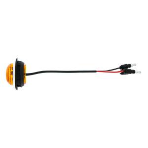 UNITED PACIFIC - UNITED PACIFIC - 36035 - LUZ DE FUNCIÓN DOBLE DE 6 LED DE 1-1/4" (LIQUIDACIÓN/MARCADOR) - LED ÁMBAR/LENTE ÁMBAR - Image 5