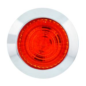 UNITED PACIFIC - UNITED PACIFIC - 36036 - LUZ DE FUNCIÓN DOBLE DE 6 LED DE 1-1/4" (LIQUIDACIÓN/MARCADOR) - LED ROJO/LENTE ROJA - Image 2