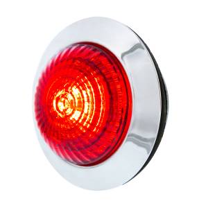 UNITED PACIFIC - UNITED PACIFIC - 36036 - LUZ DE FUNCIÓN DOBLE DE 6 LED DE 1-1/4" (LIQUIDACIÓN/MARCADOR) - LED ROJO/LENTE ROJA - Image 3