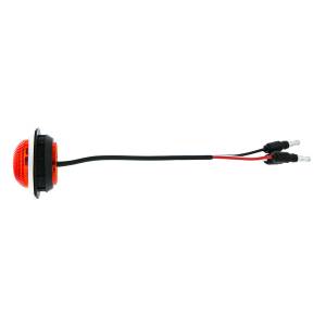 UNITED PACIFIC - UNITED PACIFIC - 36036 - LUZ DE FUNCIÓN DOBLE DE 6 LED DE 1-1/4" (LIQUIDACIÓN/MARCADOR) - LED ROJO/LENTE ROJA - Image 5