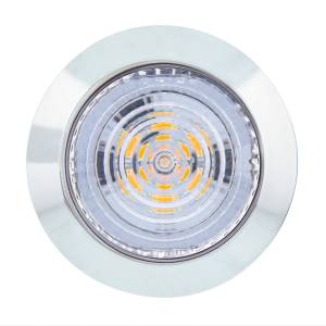 UNITED PACIFIC - UNITED PACIFIC - 36037 - LUZ DE FUNCIÓN DOBLE DE 6 LED DE 1-1/4" (LIQUIDACIÓN/MARCADOR) - LED ÁMBAR/LENTE TRANSPARENTE - Image 2