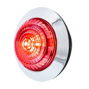 UNITED PACIFIC - UNITED PACIFIC - 36038 - LUZ DE FUNCIÓN DOBLE DE 6 LED DE 1-1/4" (LIQUIDACIÓN/MARCADOR) - LED ROJO/LENTE TRANSPARENTE - Image 3