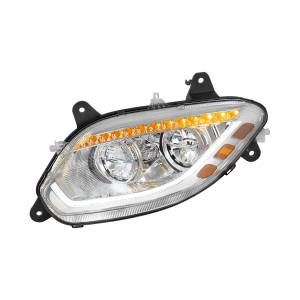 UNITED PACIFIC - 36066 - FARO CROMADO DE 86 LED PARA CONDUCTOR LT INTERNACIONAL 2018-2024