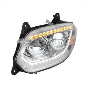 UNITED PACIFIC - UNITED PACIFIC - 36066 - FARO CROMADO DE 86 LED PARA CONDUCTOR LT INTERNACIONAL 2018-2024 - Image 3