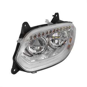UNITED PACIFIC - UNITED PACIFIC - 36066 - FARO CROMADO DE 86 LED PARA CONDUCTOR LT INTERNACIONAL 2018-2024 - Image 4
