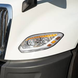 UNITED PACIFIC - UNITED PACIFIC - 36066 - FARO CROMADO DE 86 LED PARA CONDUCTOR LT INTERNACIONAL 2018-2024 - Image 7