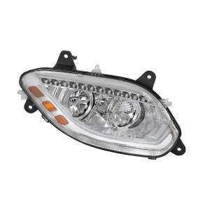UNITED PACIFIC - UNITED PACIFIC - 36067 - FARO DELANTERO CROMADO DE 86 LED PARA PASAJERO INTERNACIONAL LT 2018-2024 - Image 2