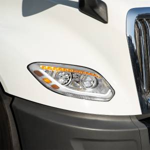UNITED PACIFIC - UNITED PACIFIC - 36067 - FARO DELANTERO CROMADO DE 86 LED PARA PASAJERO INTERNACIONAL LT 2018-2024 - Image 7