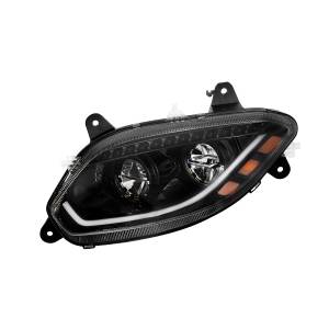 UNITED PACIFIC - UNITED PACIFIC - 36068 - FARO DELANTERO LED 86 NEGRO PARA CAMIÓN LT INTERNACIONAL 2018-2024 - CONDUCTOR - Image 3
