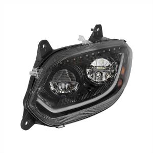 UNITED PACIFIC - UNITED PACIFIC - 36068 - FARO DELANTERO LED 86 NEGRO PARA CAMIÓN LT INTERNACIONAL 2018-2024 - CONDUCTOR - Image 5