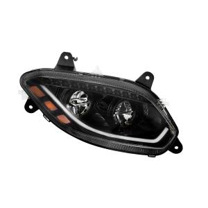 UNITED PACIFIC - UNITED PACIFIC - 36069 - FARO DELANTERO LED 86 NEGRO PARA CAMIÓN LT INTERNACIONAL 2018-2024 - PASAJERO - Image 3