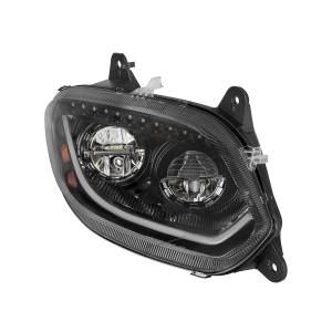 UNITED PACIFIC - UNITED PACIFIC - 36069 - FARO DELANTERO LED 86 NEGRO PARA CAMIÓN LT INTERNACIONAL 2018-2024 - PASAJERO - Image 5