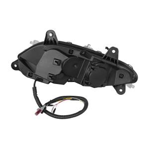 UNITED PACIFIC - UNITED PACIFIC - 36069 - FARO DELANTERO LED 86 NEGRO PARA CAMIÓN LT INTERNACIONAL 2018-2024 - PASAJERO - Image 6