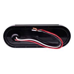 UNITED PACIFIC - UNITED PACIFIC - 36076 - LUZ OVALADA DE 10 LED DE 6" (PARADA, GIRO Y TRASERA) CON LENTE CALEFACTABLE - LED ROJO/LENTE ROJA - Image 6