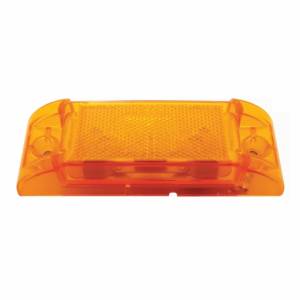 UNITED PACIFIC - UNITED PACIFIC - 36081 - LUZ RECTANGULAR (LIQUIDACIÓN/MARCADOR) CON LENTE REFLEX - LENTE ÁMBAR - Image 2