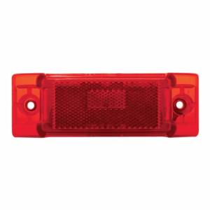 UNITED PACIFIC - 36084 - LUZ RECTANGULAR (LIQUIDACIÓN/MARCADOR) CON LENTE REFLEX - LENTE ROJA
