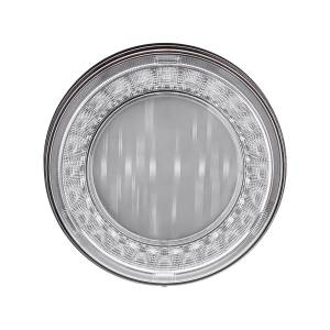 UNITED PACIFIC - UNITED PACIFIC - 36087 - LUZ LUMOS REDONDA DE 30 LED DE 4" SERIE I (PARADA, GIRO Y COLA) - LED ROJO/LENTE TRANSPARENTE - Image 2
